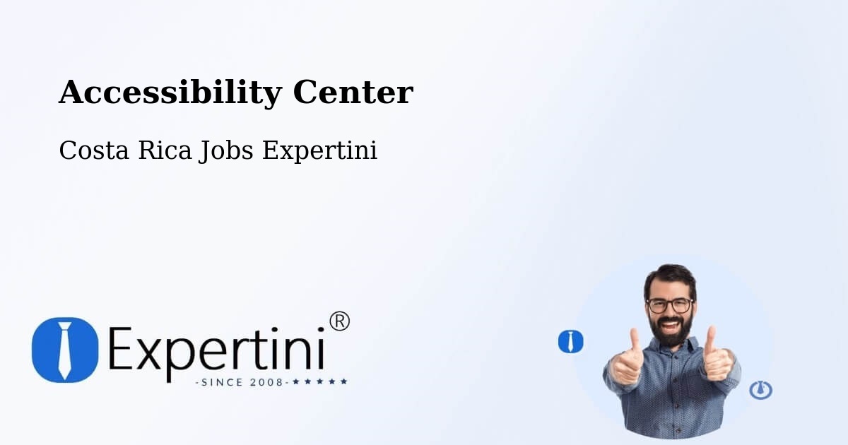 Accessibility Statement – Bagaces - Costa Rica Jobs Expertini