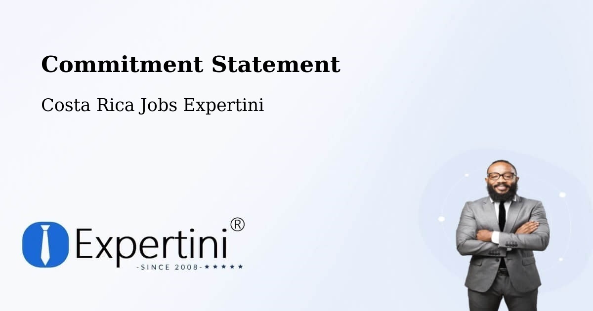 Corporate Commitment – Bagaces - Costa Rica Jobs Expertini