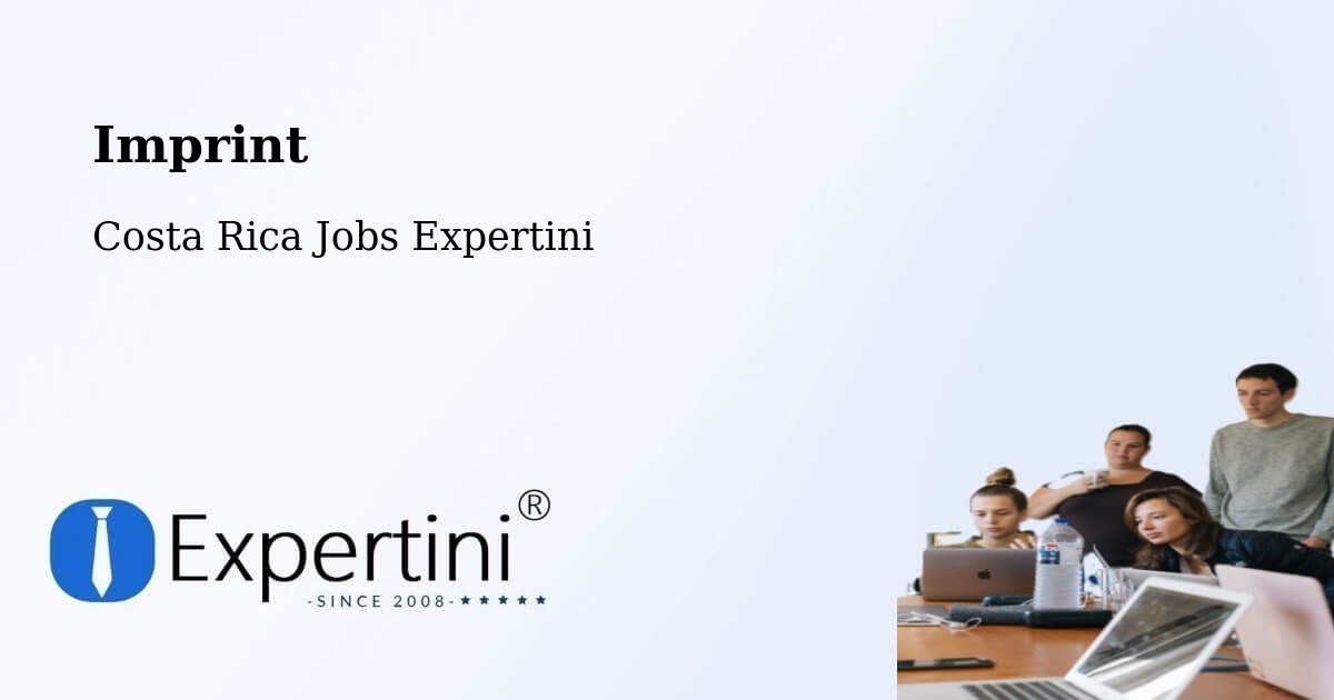 Imprint – Bagaces - Costa Rica Jobs Expertini